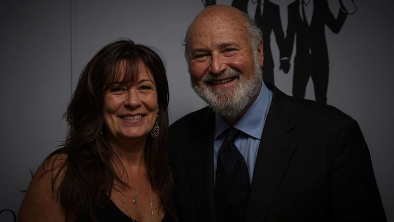 Rob Reiner e a esposa, Michelle Singer Reiner, em foto de 2014 — Foto: Getty Images