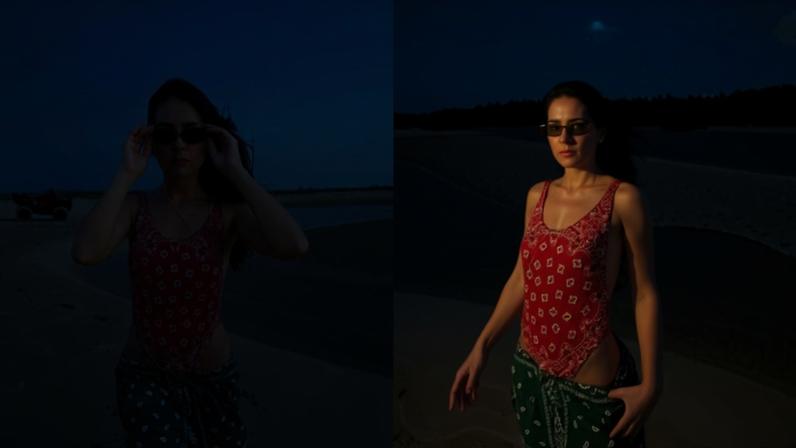 Giulia Buscaccio em Pernambuco — Foto: Reprodução Instagram