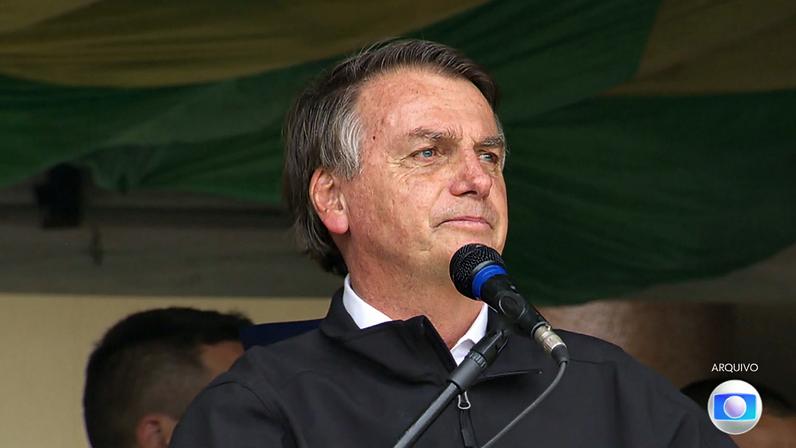 Jair Bolsonaro será operado nesta quinta-feira (25) — Foto: Jornal Nacional/ Reprodução