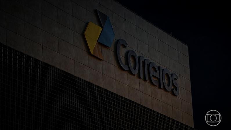 JN tem acesso a documentos que mostram que direção dos Correios foi alertada há dois anos de que corria risco de ficar sem dinheiro — Foto: Jornal Nacional/ Reprodução