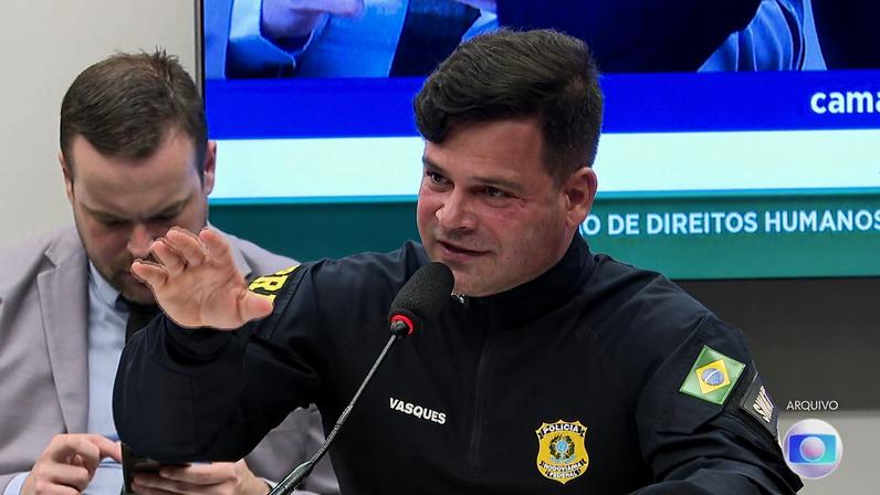 PF indicia Anderson Torres e Silvinei Vasques por prejudicar o deslocamento de eleitores na eleição de 2022 — Foto: Reprodução/TV Globo