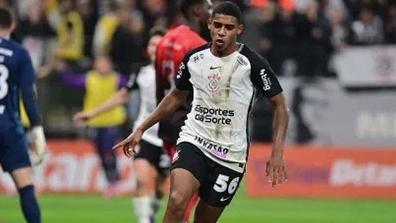 Gui Negão, jogador do Corinthians