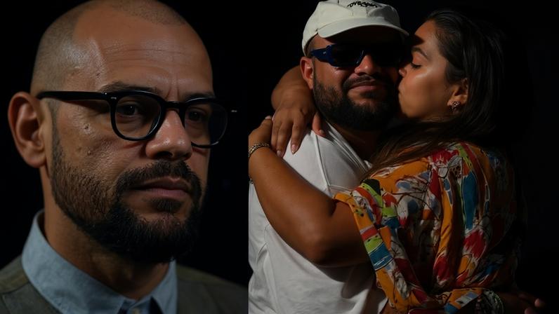 Gominho lembra últimos momentos ao lado de Preta Gil — Foto: Reprodução/Instagram