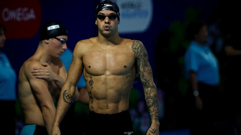 Destaque do Mundial de Singapura, Guilherme Caribé disputa o Pan Júnior (Foto: Satiro Sodré/ CBDA)