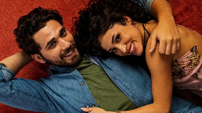 Gustavo Mioto e Maya Aniceto vivem Diego e Cindy em 'Cinderela e o Segredo do Pobre Milionário' — Foto: Globo/ Mauricio Fidalgo