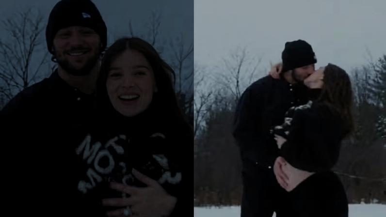 Hailee Steinfeld está grávida do marido, Josh Allen — Foto: Reprodução/Instagram