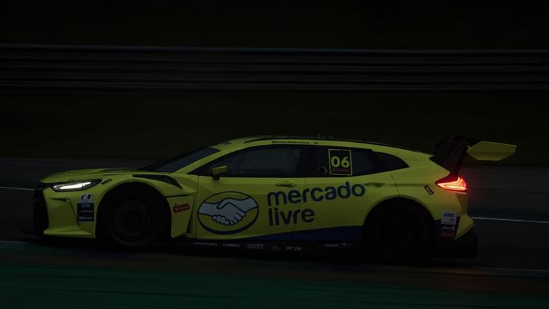 Helio Castroneves correrá a 12ª etapa da BRB Stock Car Pro Series em Interlagos (Foto: Castroneves Racing)
