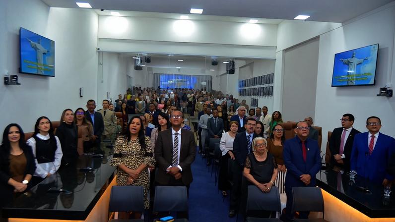A iniciativa buscou reforçar o papel social das igrejas e reconhecer lideranças espirituais que atuam diretamente nas comunidades. Foto: Divulgação