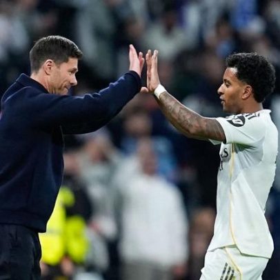 Rodrygo explica abraço em Xabi após derrota e pressão no Real Madrid