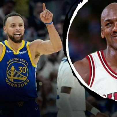 Stephen Curry faz 48 pontos em derrota dos Warriors e bate recorde de Jordan