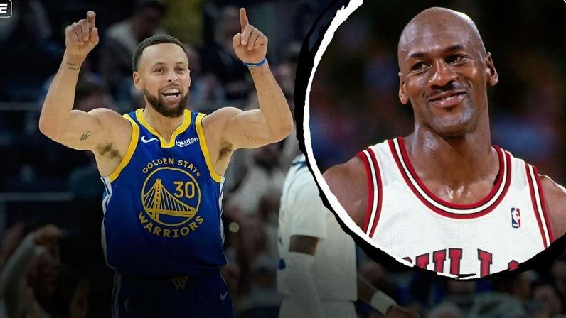 Stephen Curry faz 48 pontos em derrota dos Warriors e bate recorde de Jordan