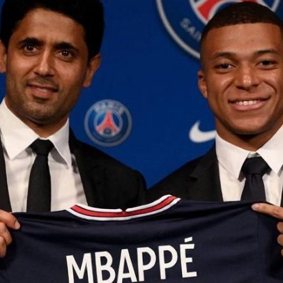 PSG é condenado a pagar quase R$ 400 milhões a Mbappé; recurso pode mudar