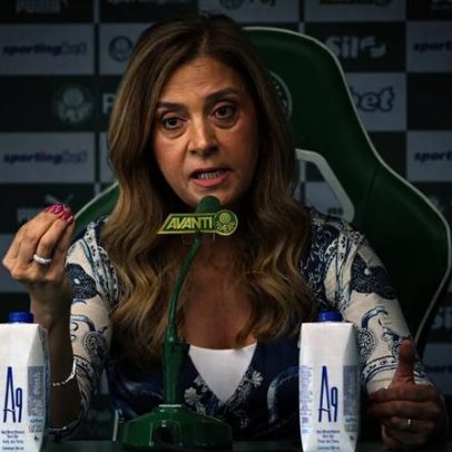 Conselheiro do Palmeiras vai à Justiça exigir desculpas de Leila