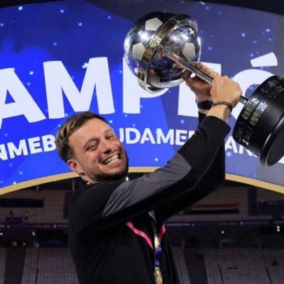 Martín Anselmi, técnico do Botafogo, vem de passagem por Flamengo e São Paulo