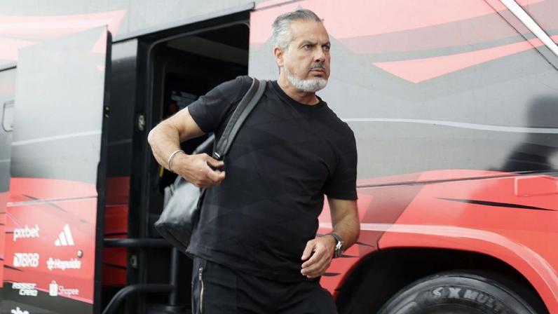 José Boto, diretor de futebol do Flamengo