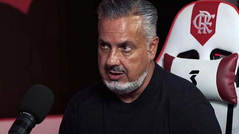 José Boto, diretor de futebol do Flamengo