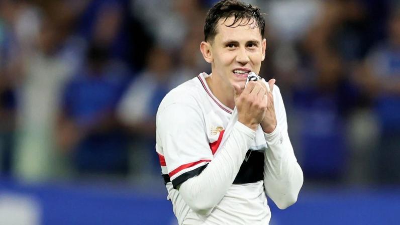 Patryck foi emprestado pelo São Paulo ao Juventude