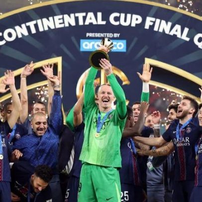 Flamengo perde para o PSG; PSG é eleito clube do ano no Globe Soccer