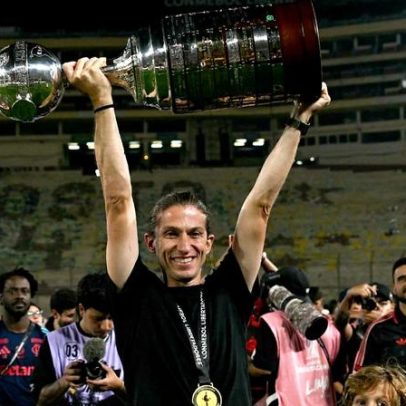 Flamengo renova contrato com Filipe Luís até 2027