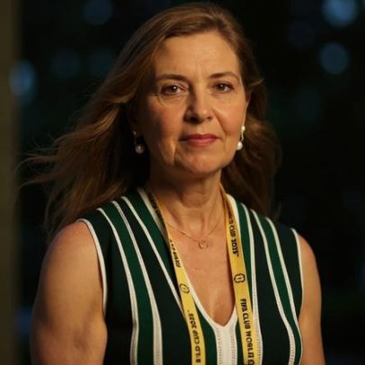 Leila Pereira deseja 2026 aos palmeirenses com bordão 'Nossa vontade de vencer é infinita'