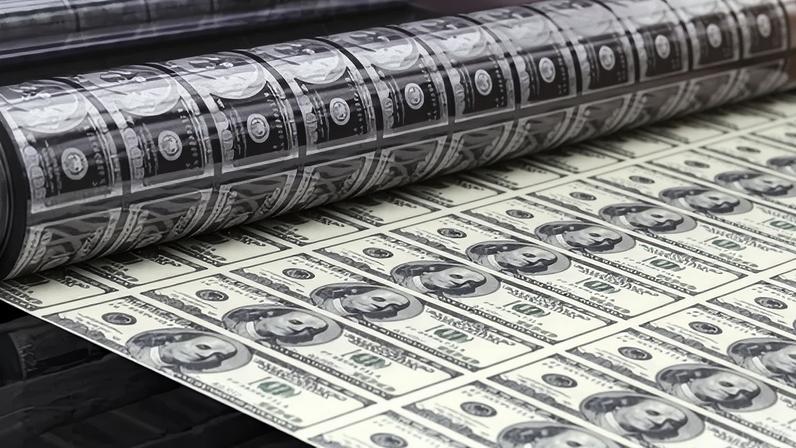 Cerca de 60% dos ativos globais são em dólares – Imagem: iStockphoto
