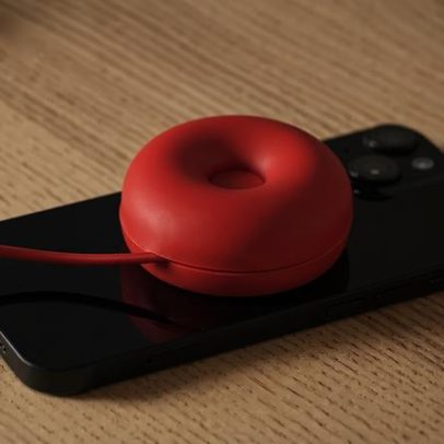 Novo carregador sem fio da Ikea parece donut macio