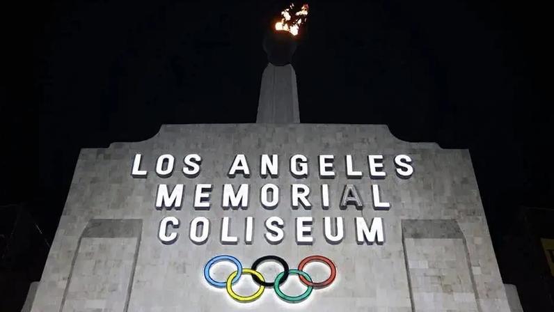 O Coliseum de Los Angeles foi usado nos Jogos Olímpicos de 1932 e 1984 (Foto: Facebook/LA 2024)
