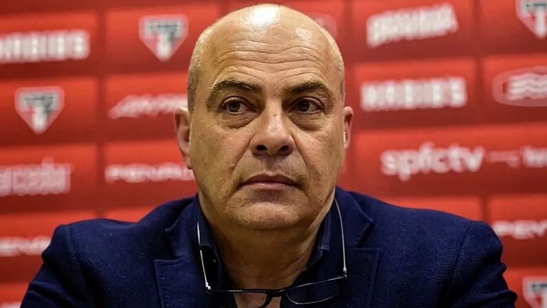 Douglas Schwartzmann foi apontado em escândalo de vazamento de áudios (Foto: Arquivo Lance)
