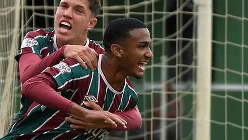 Kayky Almeida nos tempos de Fluminense (Foto: Mailson Santana/Fluminense FC)