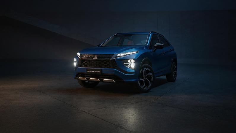1 de 1 Novo Eclipse Cross chega ao mercado em seis versões — Foto: divulgação