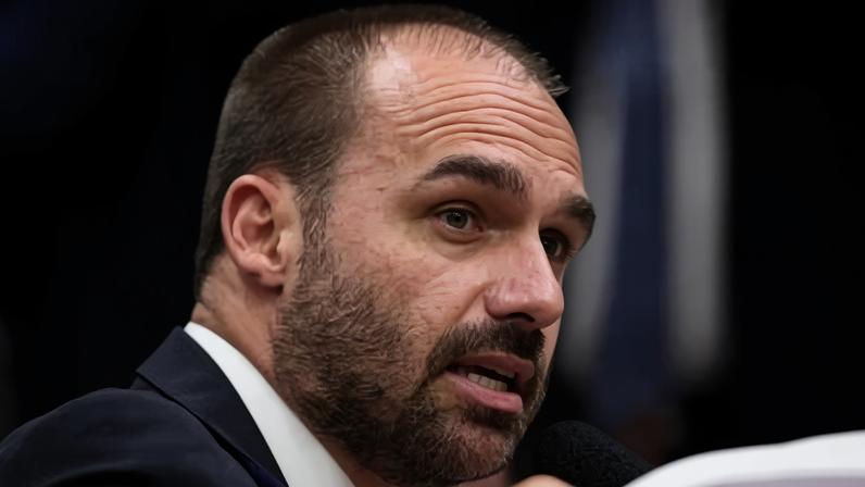 Eduardo Bolsonaro é alvo de pelo menos 4 pedidos de cassação na Câmara. Foto: Bruno Spada/Câmara dos Deputados