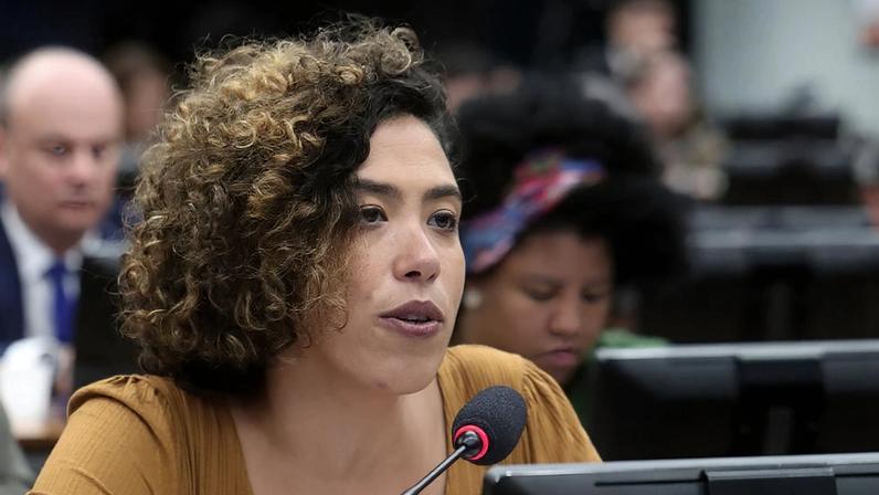 A deputada Talíria Petrone. Foto: Bruno Spada/Câmara dos Deputados