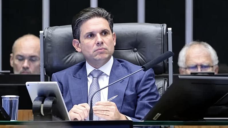 O deputado Hugo Motta (Republicanos), presidente da Câmara. Foto: Bruno Spada / Câmara dos Deputados