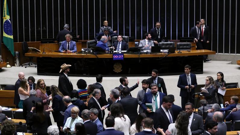 Deputados federais no plenário da Câmara dos Deputados — Foto: Kayo Magalhães/Câmara dos Deputados