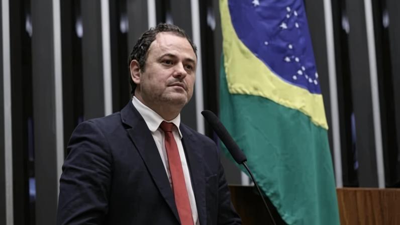 O deputado federal Glauber Braga (PSOL-RJ). Foto: Kayo Magalhães/Câmara dos Deputados