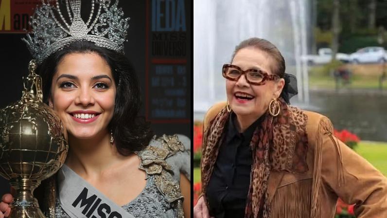 Ieda Maria Vargas foi eleita Miss Universo 1963 aos 18 anos
