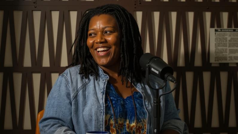 Cineasta e diretora Joyce Prado — Foto: Reprodução/Instagram