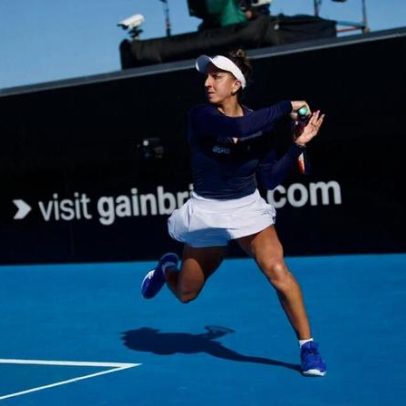 Stefani é cabeça de chave nas duplas do AO; Ingrid joga com Eala