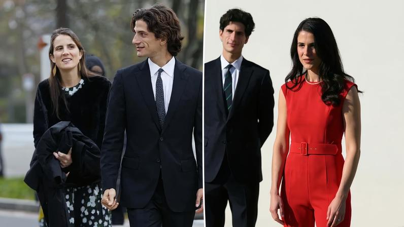 Jack and Tatiana Schlossberg (center, with Prince William and mother Caroline Kennedy,) shared a special sibling bond.