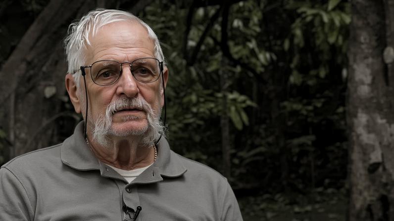 Jay M. Savage. Screenshot from an interview with OTS.