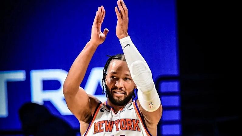 NBA Jalen Brunson Knicks