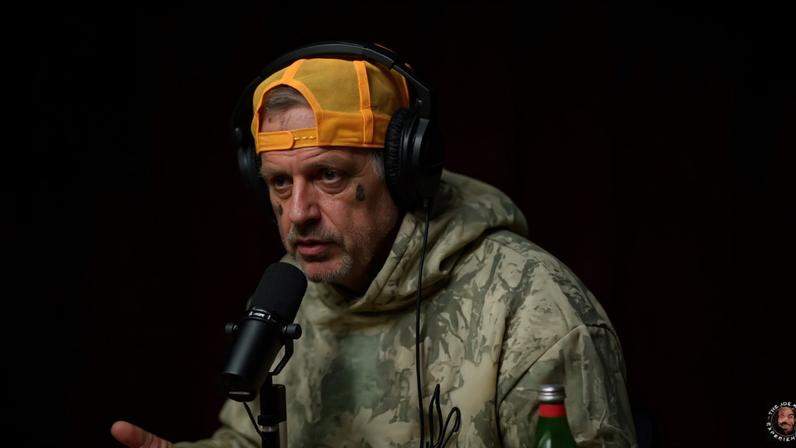 Jelly Roll confessed that his sex life with wife, Bunnie Xo, was “horrible” before he lost more than 200 pounds. YouTube/@joerogan