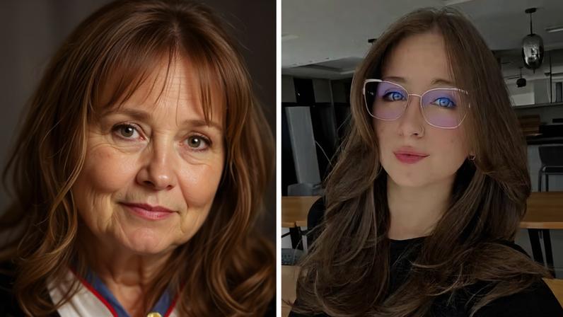 Jesuela Moro — Foto: TV Globo e Reprodução/Instagram