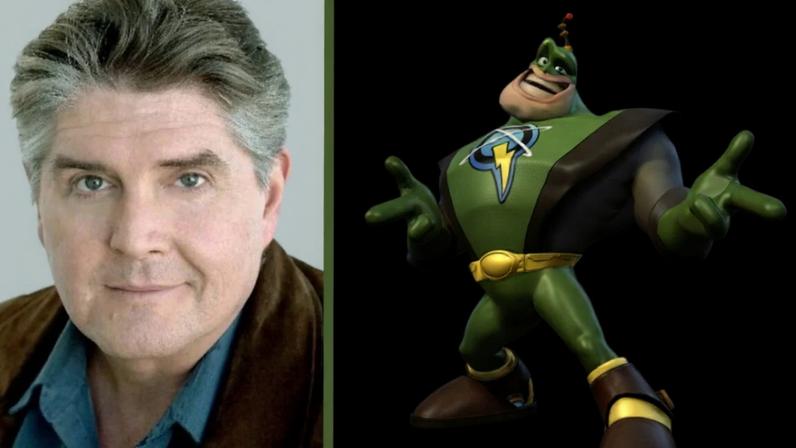 Jim Ward and Captain Qwark.