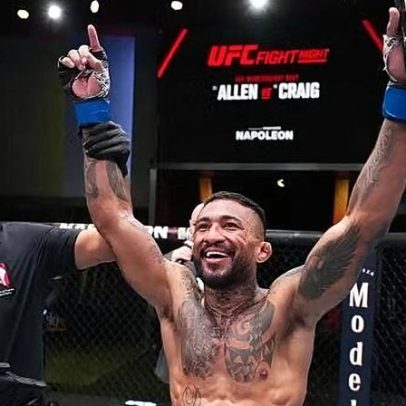 Brasileiro troca de adversário nas vésperas do UFC Vegas 112