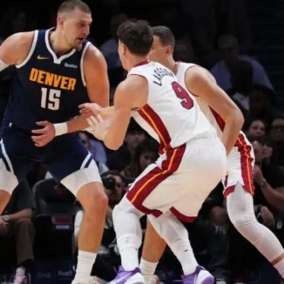 Jokic sofre lesão no joelho e preocupa o Nuggets na NBA