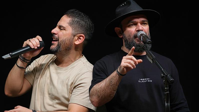 Jorge e Mateus — Foto: Reprodução/Instagram