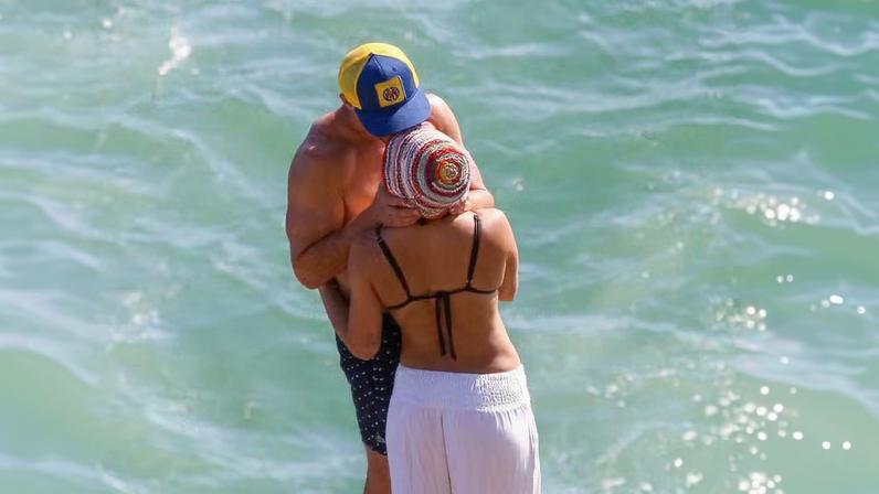 José Loreto e Fernanda Marques — Foto: JC Pereira/ AgNews