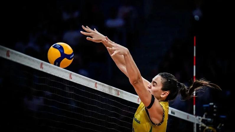 Brasil x Canadá, pela segunda semana da Liga das Nações de Vôlei feminino (Foto: Volleyball World)