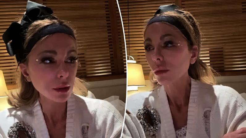 Kate Beckinsale addressed her drastic weight loss in an emotional Instagram video Wednesday.